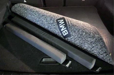 BMW OEM bagasjeromsmatte til Bmw X1 III (U11) / iX1 (U11 BEV) – forhøyede sidekanter