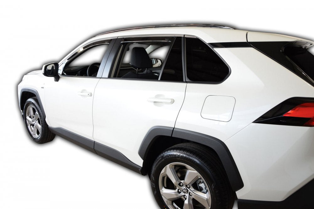 Vindavviser Toyota RAV4 V / RAV4 Plug-in Hybrid / sett 4 stk. (2019-) – PMMA Plexi - nærbilde