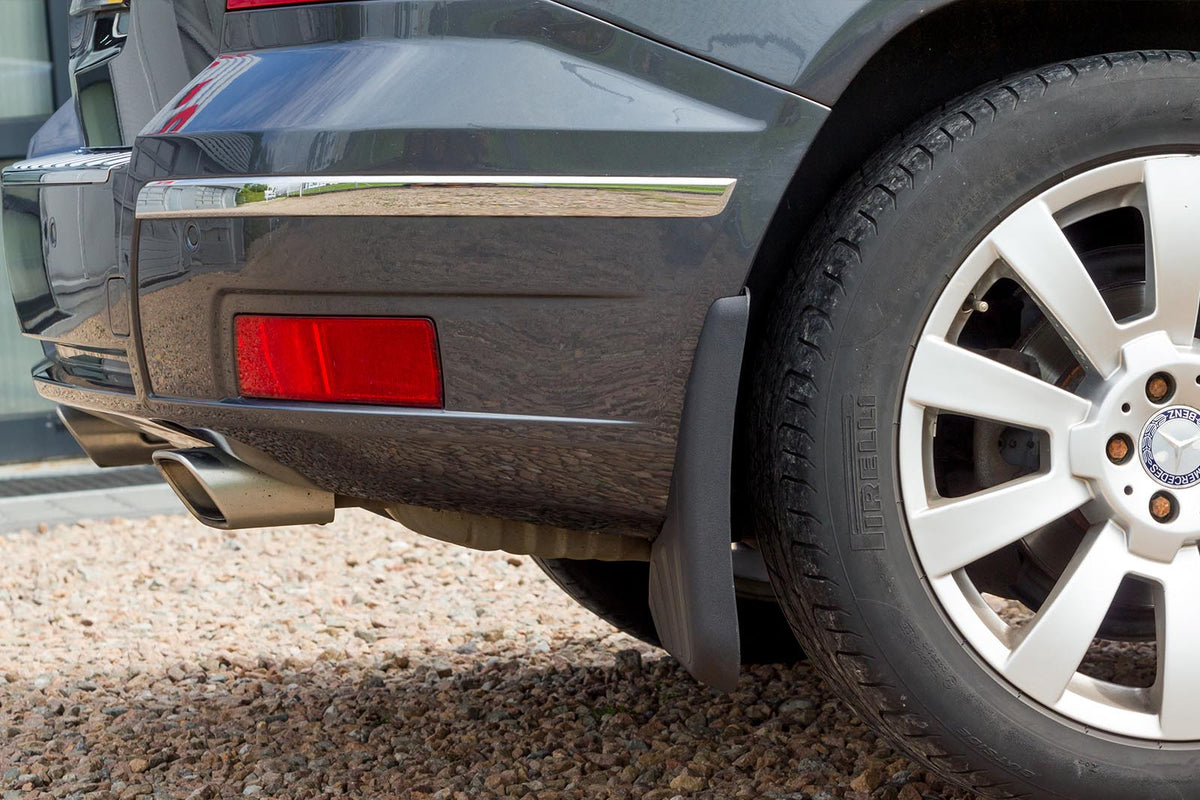Ven-Tuning skvettlapp til Mercedes GLK (X204) – svart ABS-materiale