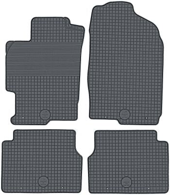 DomLine gummimatter til Mazda 6 I (GG/GY) 2002–2007 – luktfrie, vanntette og sklisikre