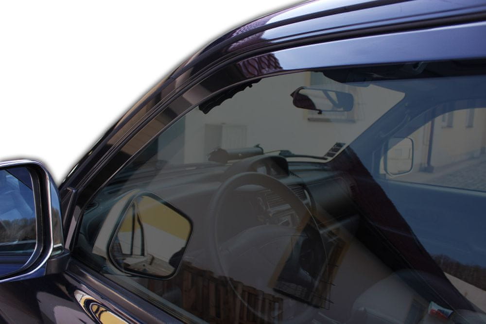 Heko vindavviser til Mitsubishi Pajero III / IV – PMMA Plexi