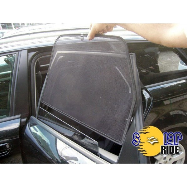 Solskjerm 6 stk til Audi A4 B7 Avant (2004-2008) – Sr vindavvisere for stasjonsvogn