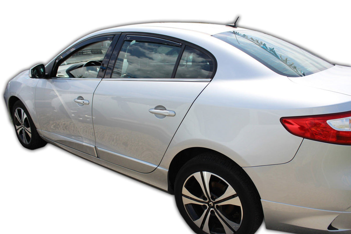 Vindavviser Renault FLUENCE 4-dørs (2009-2016) – PMMA Plexi - nærbilde