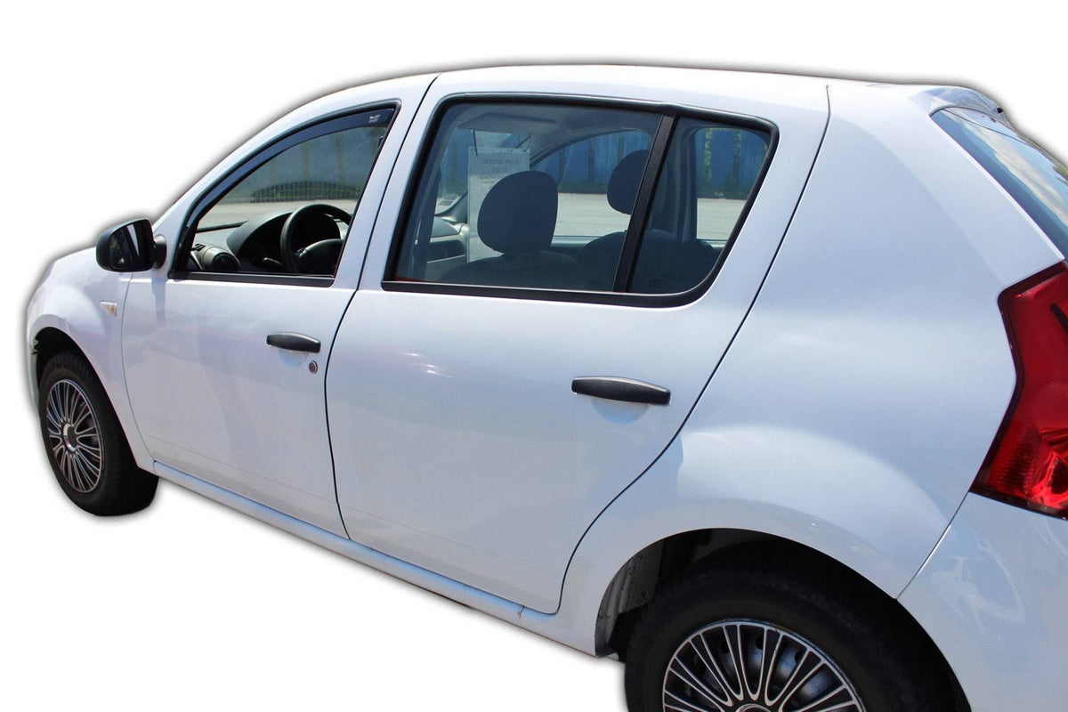 Vindavviser Dacia Sandero I (2008-2012) – PMMA Plexi - detaljer