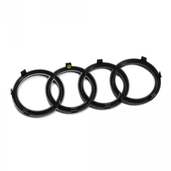 Emblem Audi A1 / A6/S6 / A7/S7 > Black Glossy - detaljer