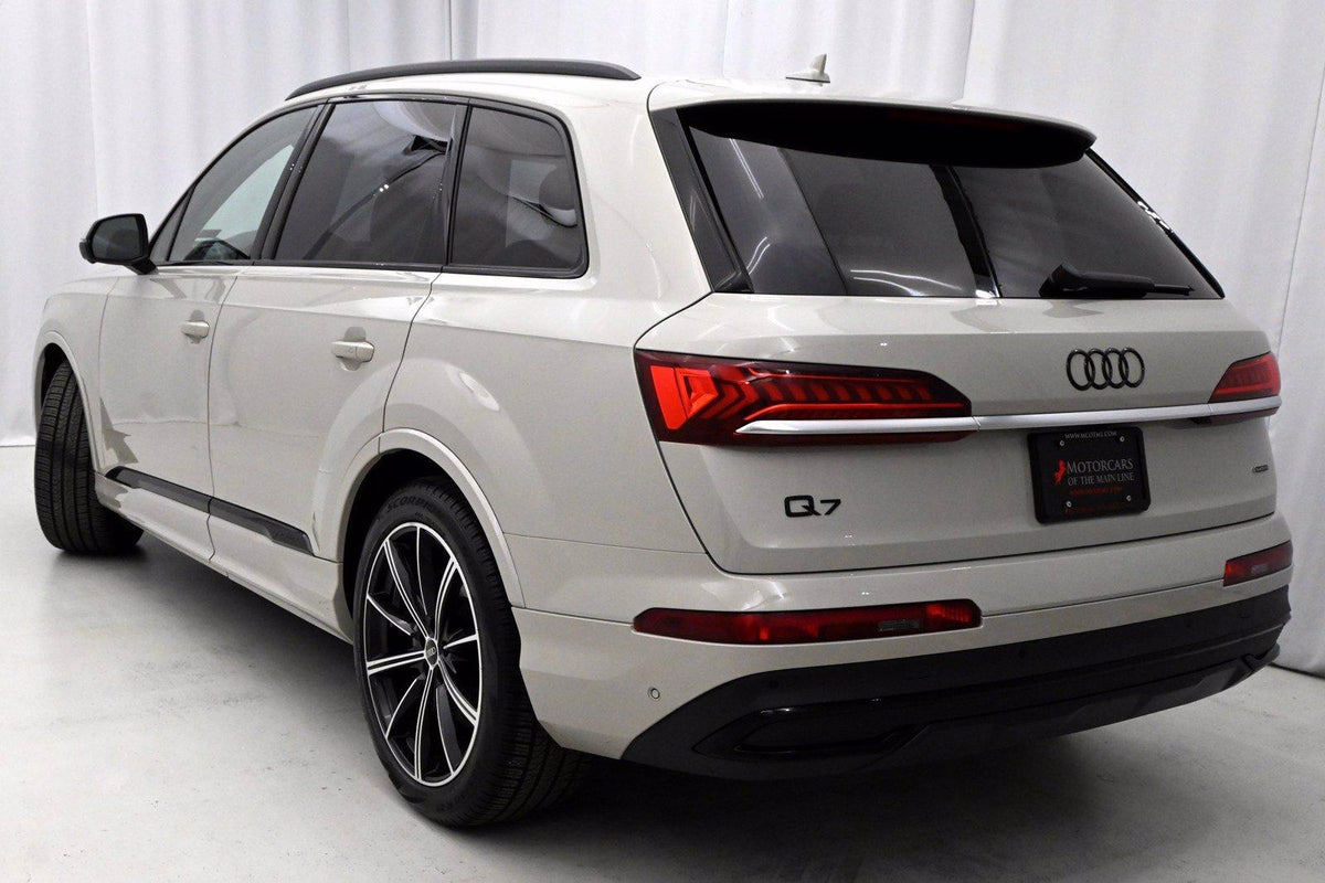 Emblem Audi Q7 II (4M) Bakluke Black Edition - sett forfra