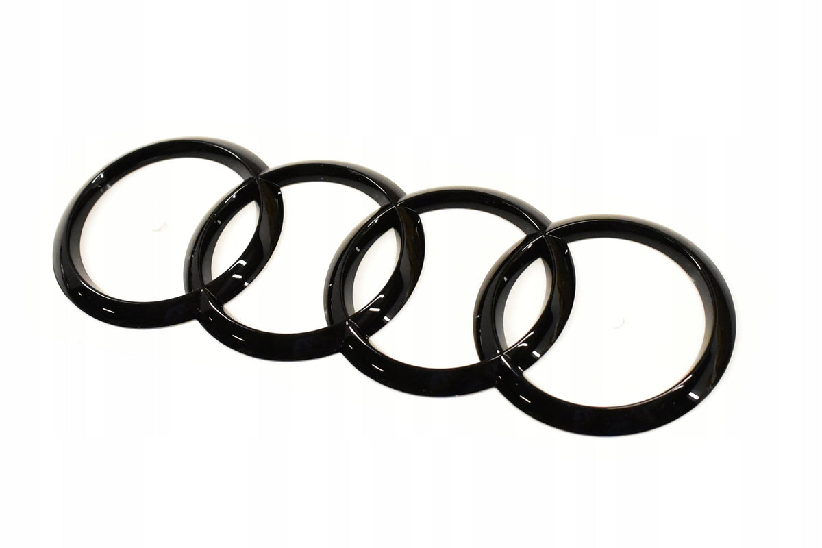 Emblem Audi Q7 II (4M) Bakluke Black Edition - sett bakfra