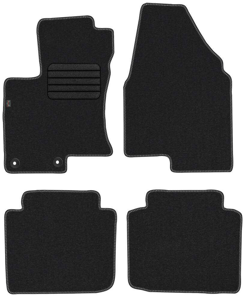 Unknown stoffmatter til Nissan Qashqai +2 – premium stoff