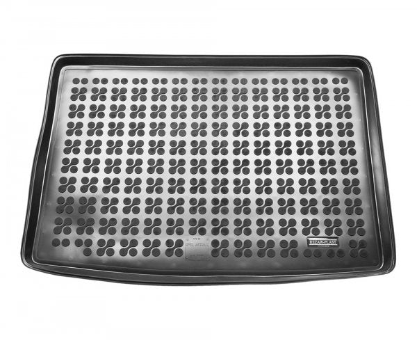 Rezaw-Plast bagasjeromsmatte til Opel Astra K Hatchback – TPE-gummi materiale