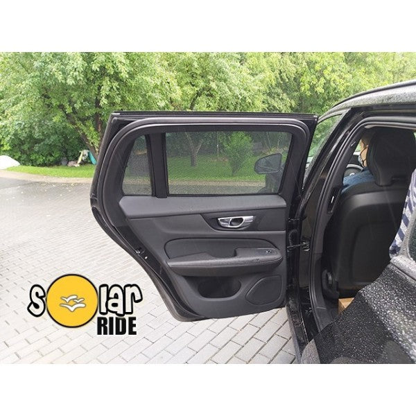 Solskjerm Volvo V60 II (2018-) (4 stk, klips) - nærbilde