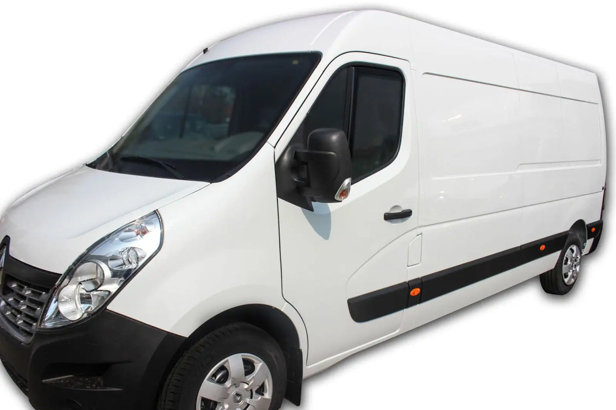 Vindavviser Nissan NV400 (2010-) – PMMA Plexiglass - nærbilde