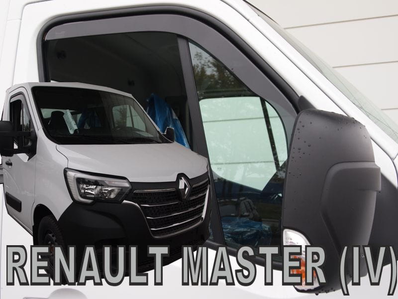Heko vindavviser til Nissan NV400 – PMMA Plexiglass