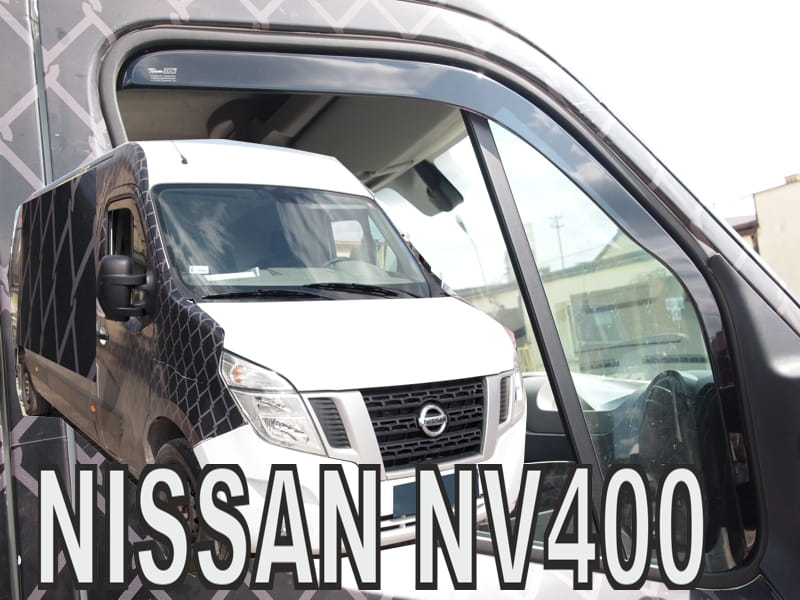 Heko vindavviser til Nissan NV400 – sideruter foran