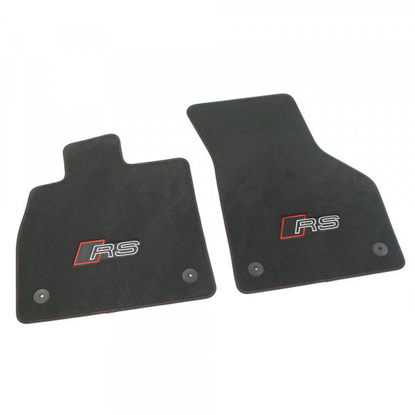 VAG OEM stoffmatter til Audi TT/TTS/TTRS – svart stoff