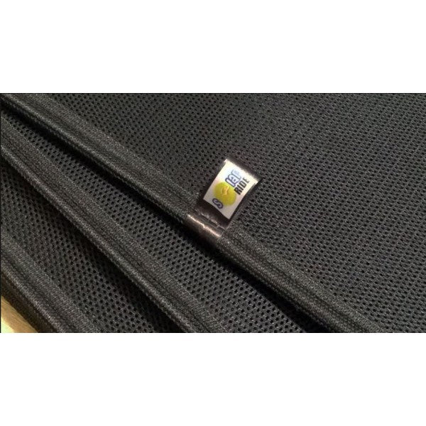 Solskjerm Seat Leon III (2012-2020) (6 stk) - sett forfra