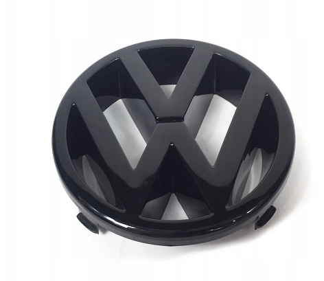 Emblem Vw T4 Panser Black Edition - sett forfra