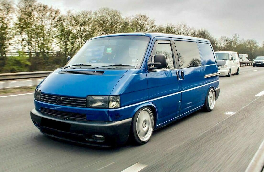 Emblem Vw T4 Panser Black Edition - nærbilde