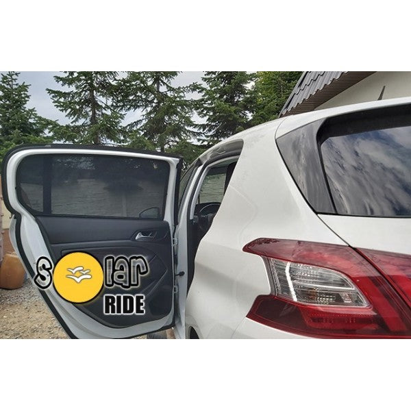 Solskjerm Peugeot 308 Hatchback II (2013-2021) (3 stk) - detaljer