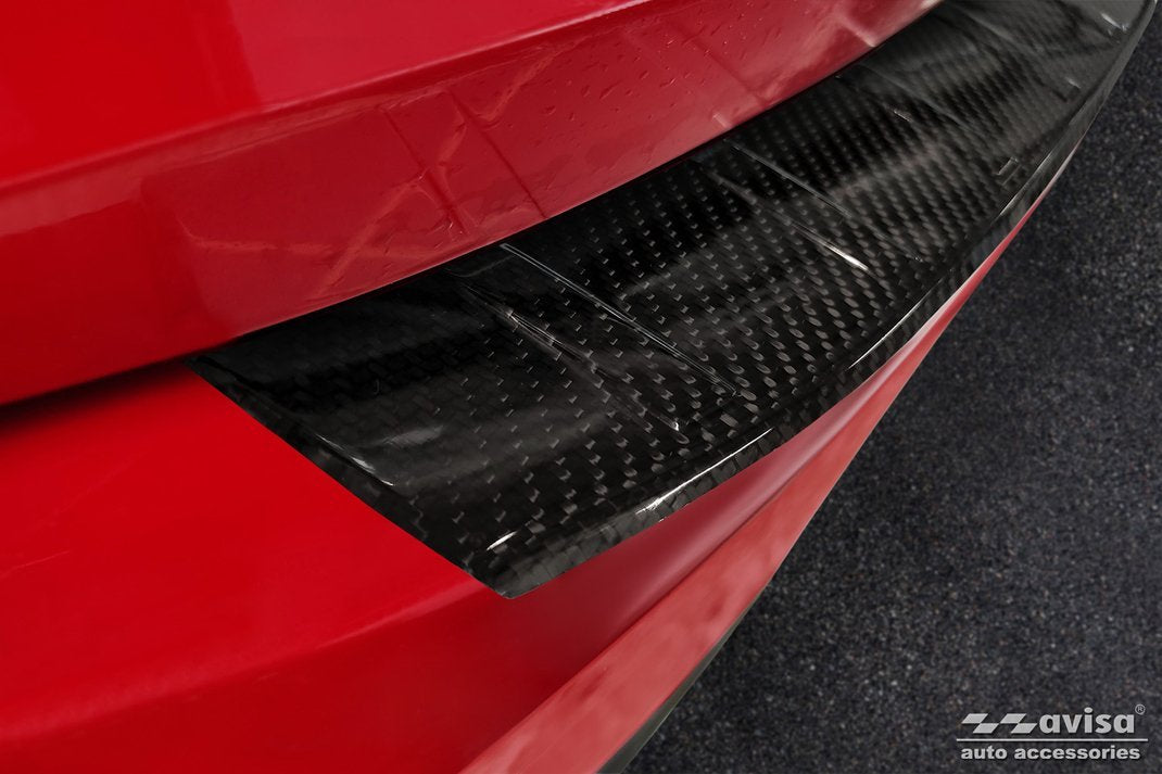 Bakfangerbeskytter Audi Q3 Sportback F3 / RS Q3 Sportback F3 – Karbonfiber - detaljer