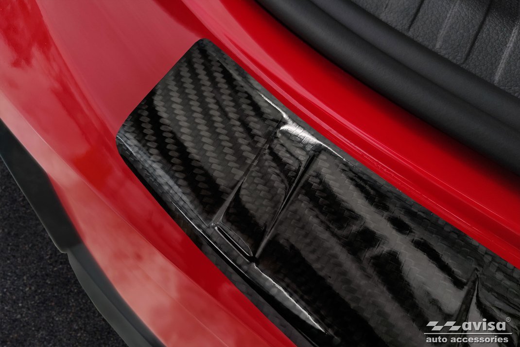 Bakfangerbeskytter Audi Q3 Sportback F3 / RS Q3 Sportback F3 – Karbonfiber - nærbilde