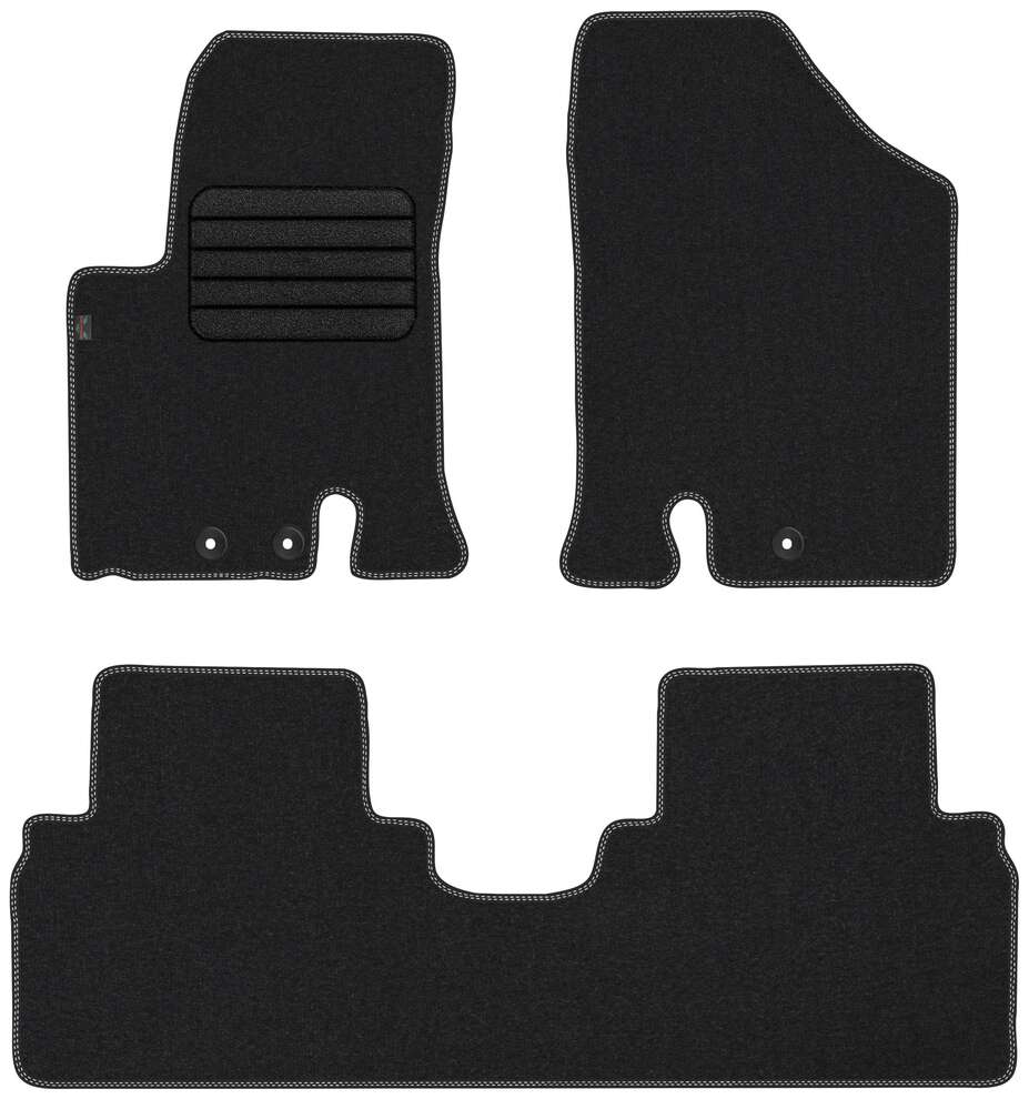 Unknown stoffmatter til Kia Venga – premium stoff