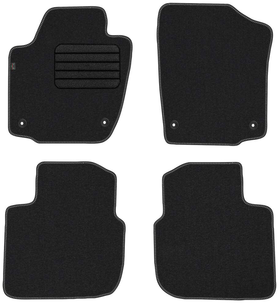 Unknown stoffmatter til Seat Toledo IV – premium stoff