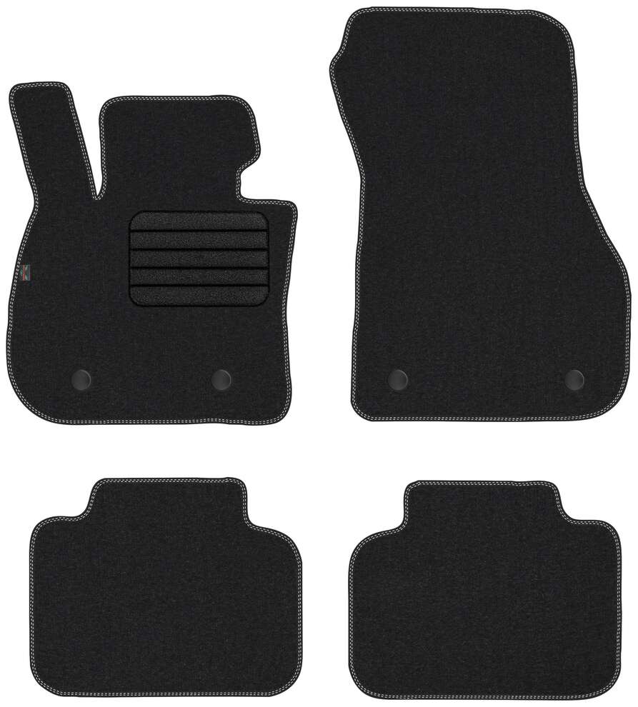 Unknown stoffmatter til Bmw X1 (F48) – premium tekstil