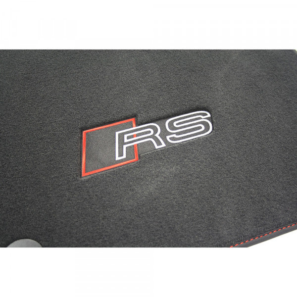 VAG OEM stoffmatter til Audi TT/TTS/TTRS – antiskli