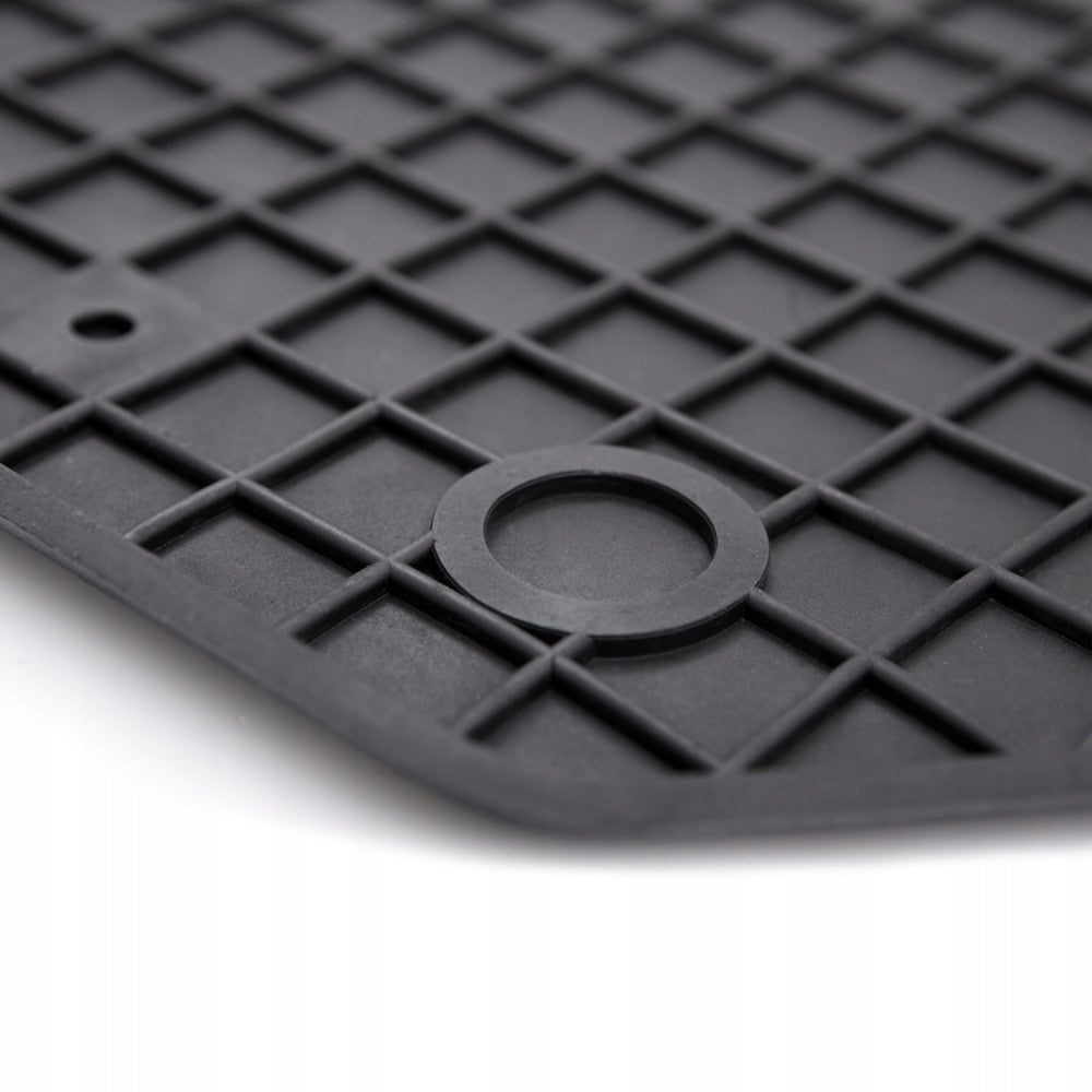 Gulvmatter Land Rover Defender 90 / 110 – gummi - detaljer