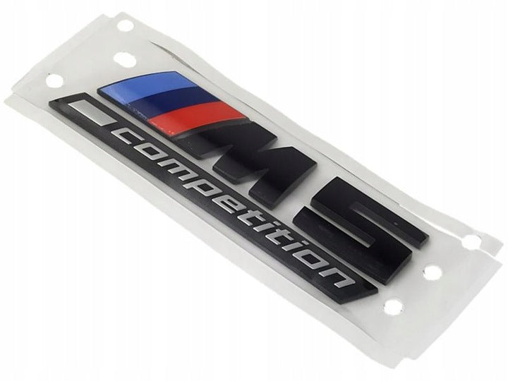 Emblem Bmw /// Competition Black Edition | Bmw Ag - sett bakfra