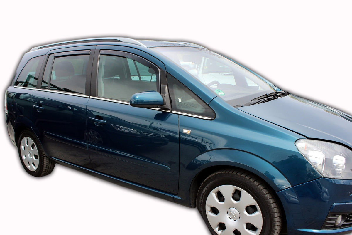 Heko vindavviser til Opel Zafira B – PMMA Plexi materiale