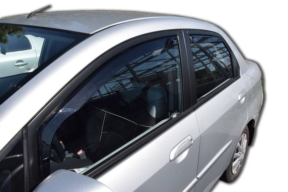 Heko vindavviser til Honda CITY 4-dørs – PMMA Plexi
