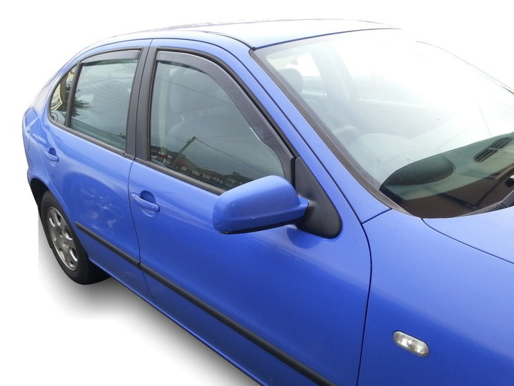 Heko vindavviser til Seat TOLEDO II / LEON I (1M) 4-dørs – PMMA Plexi