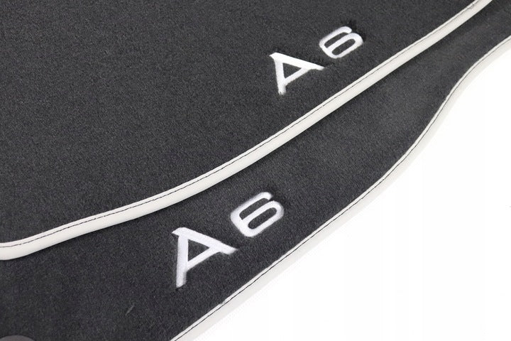 VAG OEM stoffmatter til Audi A6 C7 – med antiskli