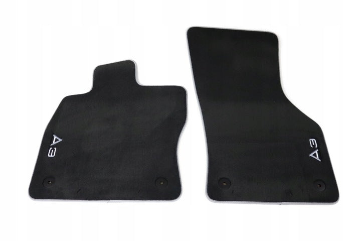 VAG OEM stoffmatter til Audi A3 8V – kantbeskyttelse