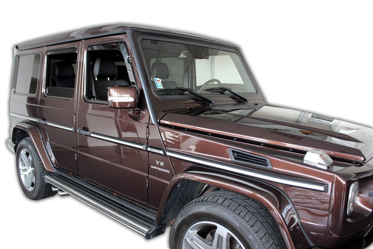 Heko vindavviser til Mercedes G-Klasse – PMMA Plexi material