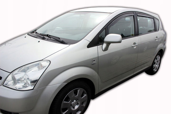 Heko vindavviser til Toyota Corolla Verso II / sett 4 stk. – PMMA Plexi