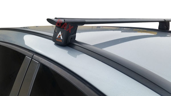 Takstativ fra ukjent produsent til Kia e-Soul II 2019-2024 i aluminium og svart farge