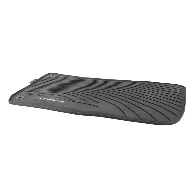 Gulvmatter Porsche Panamera I (970) (2009-2016) – med kant | Porsche OEM - sett forfra
