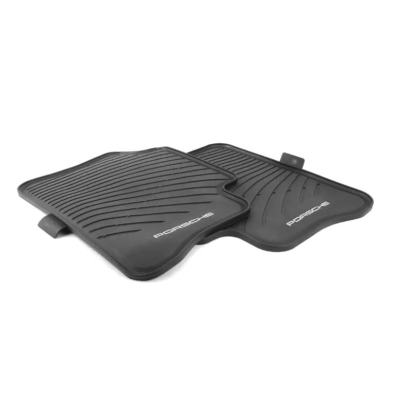 Gulvmatter Porsche Panamera I (970) (2009-2016) – med kant | Porsche OEM - detaljer