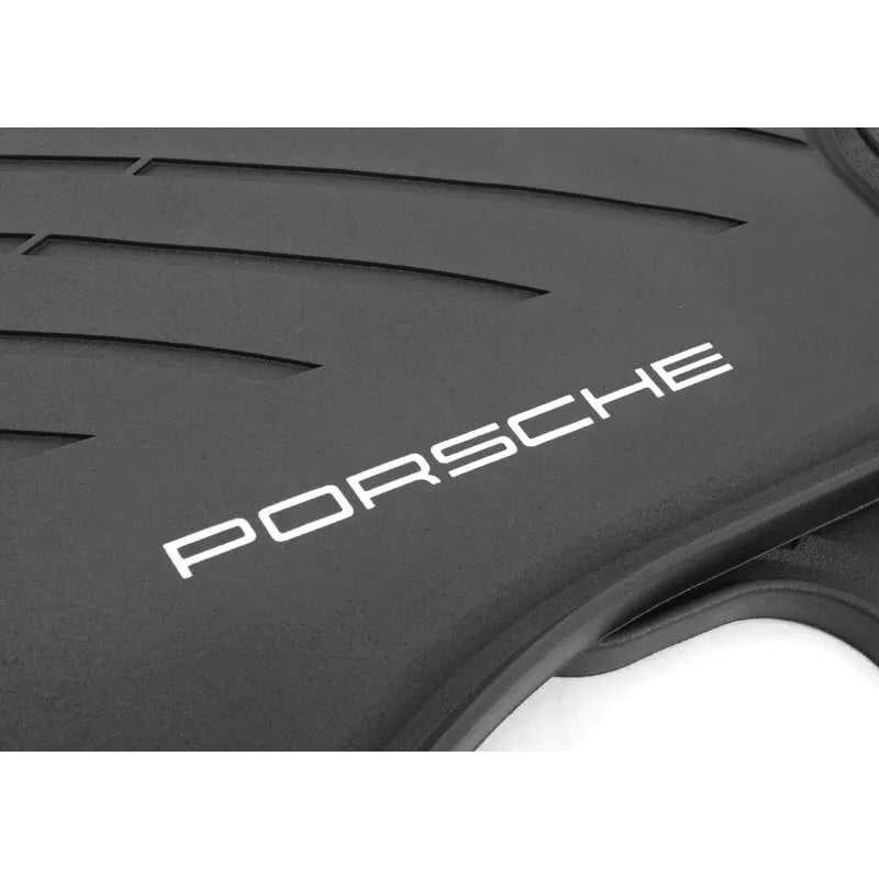 Gulvmatter Porsche Panamera I (970) (2009-2016) – med kant | Porsche OEM - nærbilde