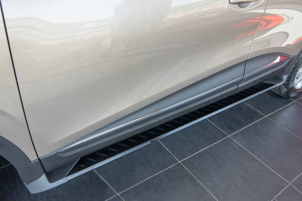 Stigtrinn Renault Kadjar Ventshield (2016-) - sett forfra