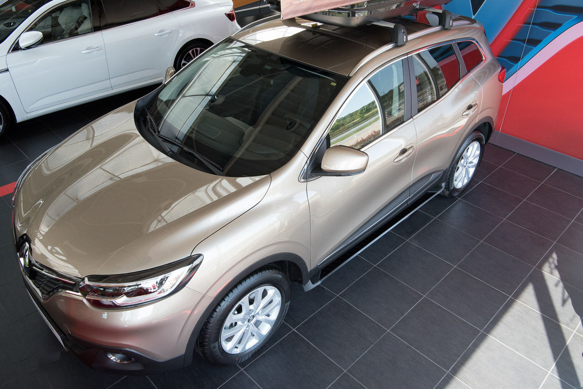 Stigtrinn Renault Kadjar Ventshield (2016-) - sett bakfra