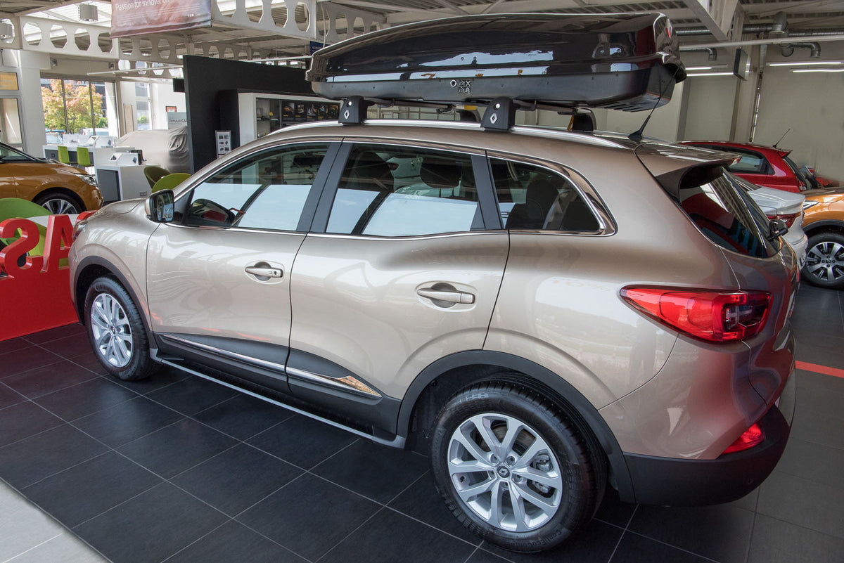 Stigtrinn Renault Kadjar Ventshield (2016-) - detaljer