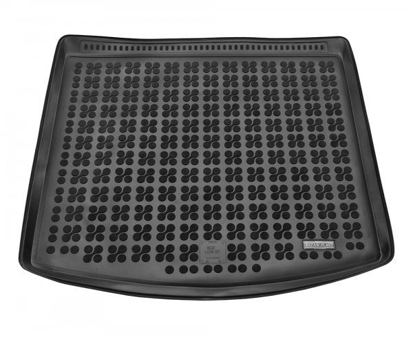 Rezaw-Plast bagasjeromsmatte til Seat LEON III ST nedre/med justerbart bagasjeromsgulv – TPE-gummi