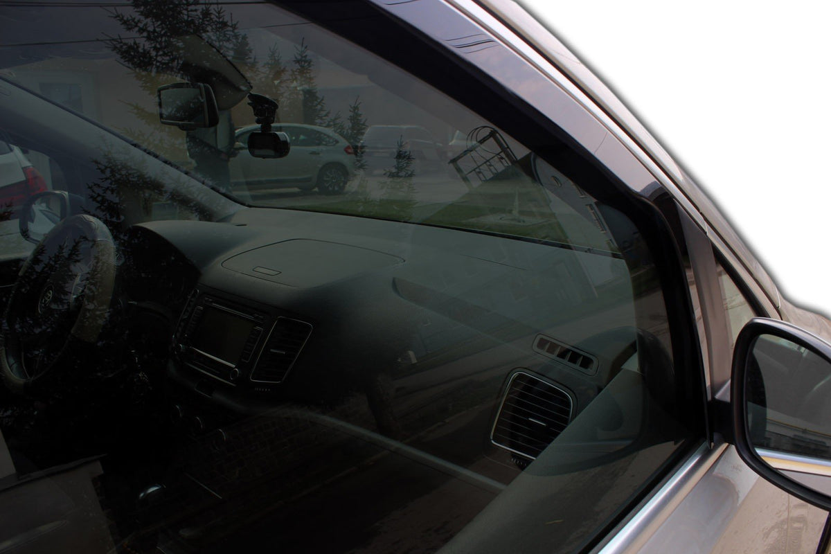 Vindavviser Vw Sharan II (2010-2022) – PMMA Plexi - detaljer