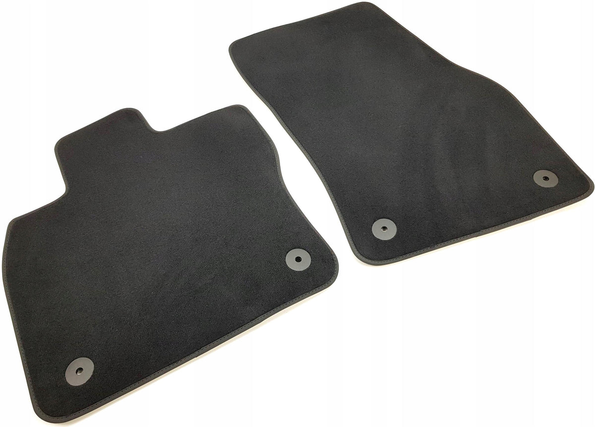 VAG OEM stoffmatter til Vw Caddy V – antiskli bakside