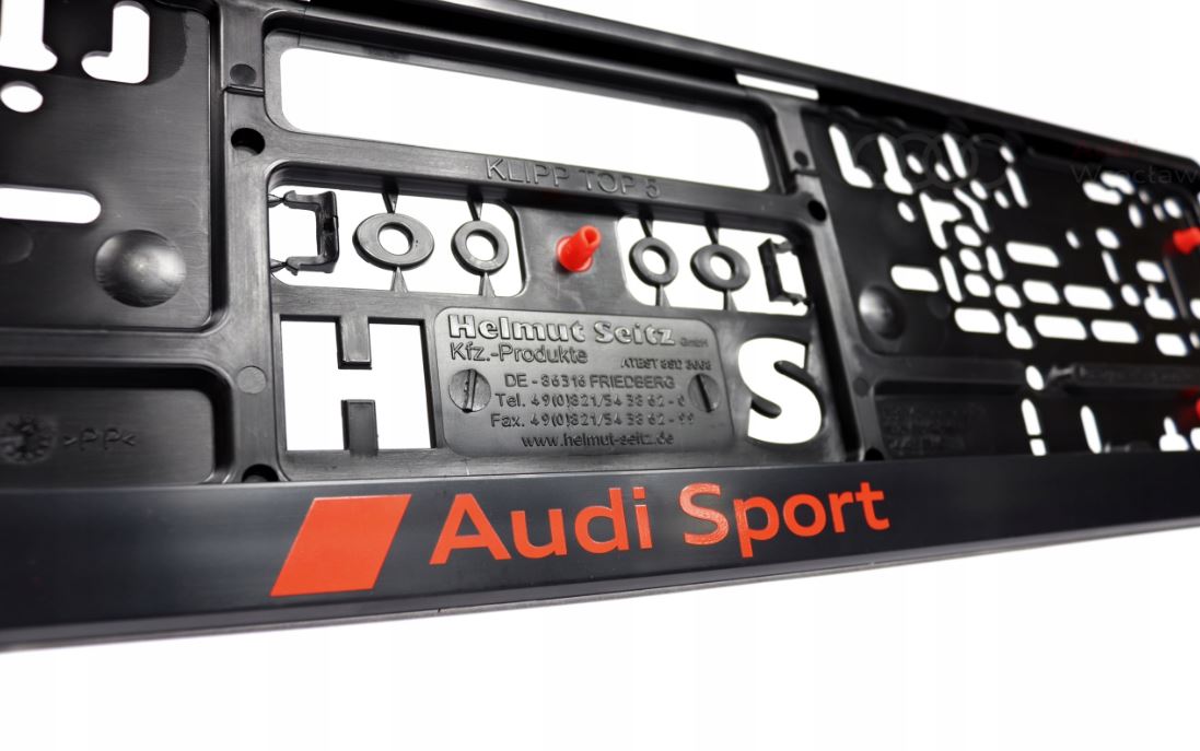 Emblem Audi Sport Edition - sett forfra