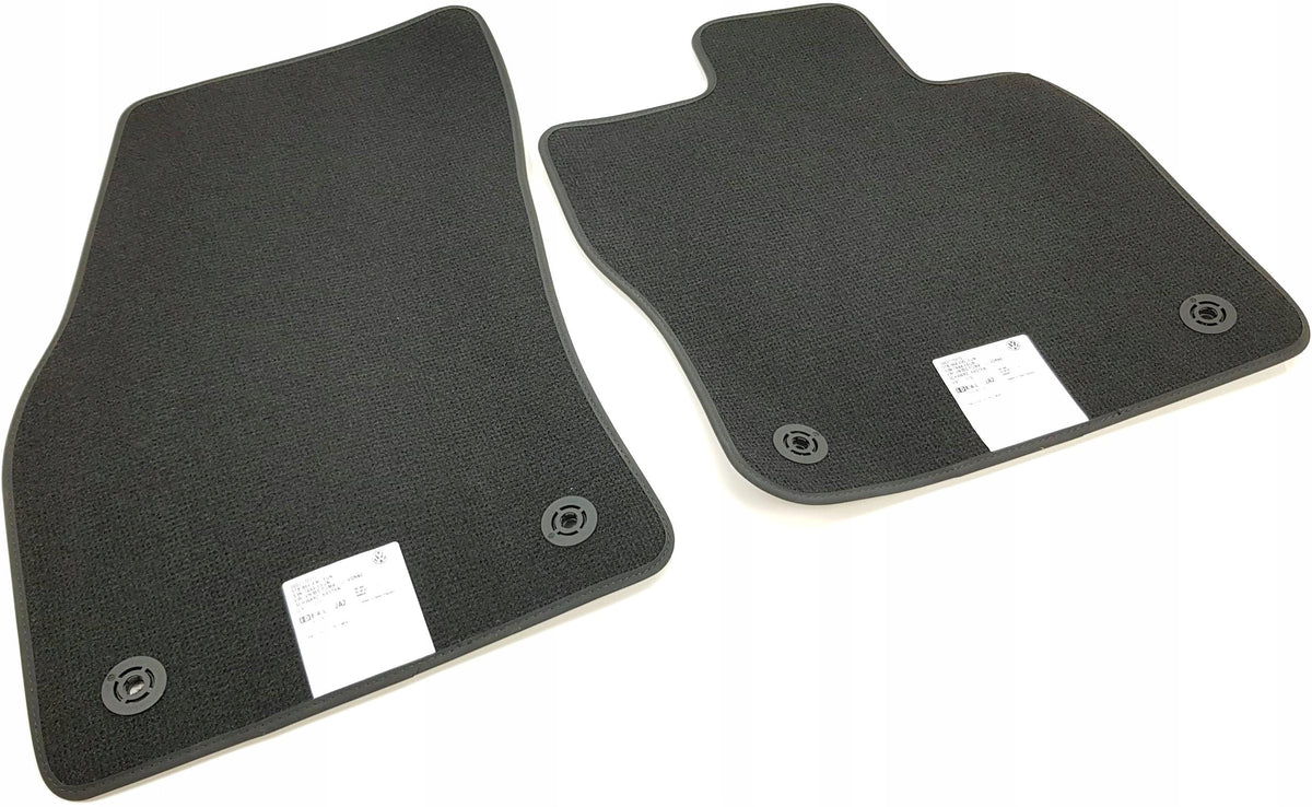 Stoffmatter Vw Caddy V (2020-) – Stoff | VAG OEM - detaljer