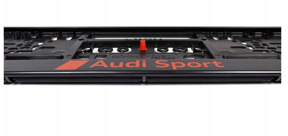 Emblem Audi Sport Edition - detaljer